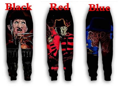 freddy krueger sweatpants